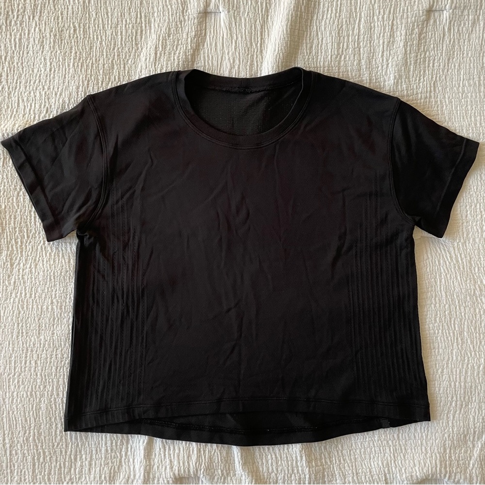 Lululemon Train To Be Short Sleeve